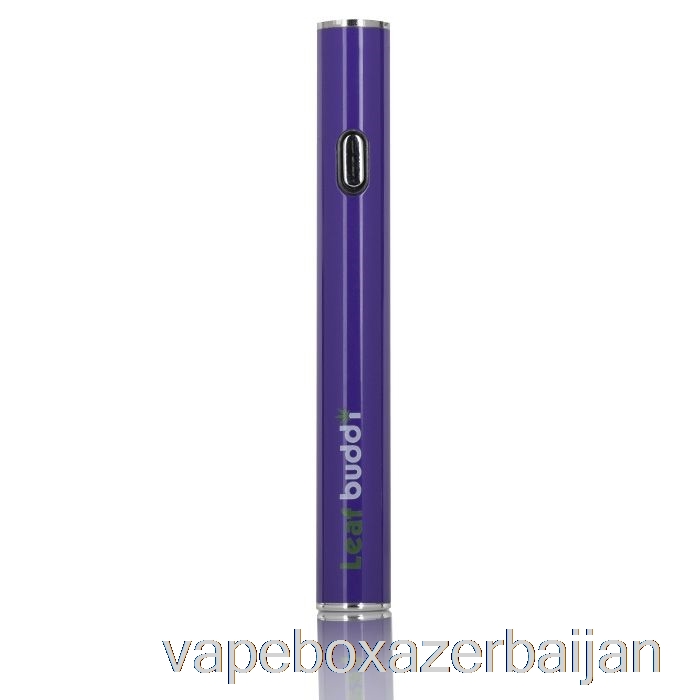Vape Smoke Leaf Buddi MINI 280mAh Battery Purple